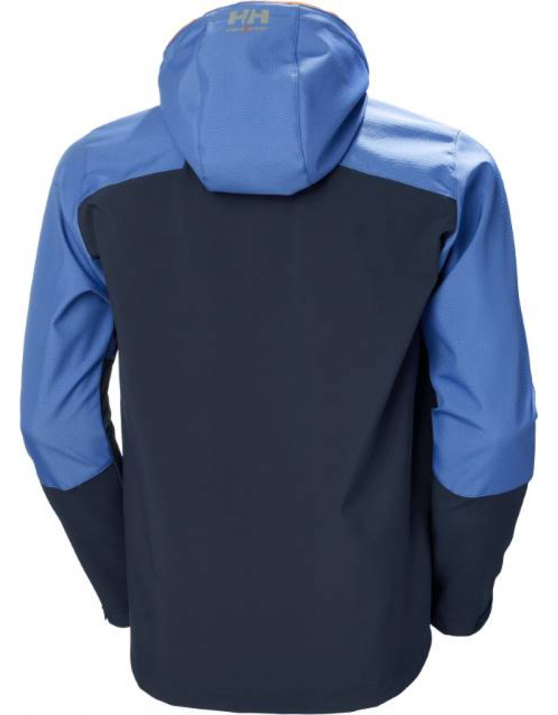 Jachetă softshell cu glugă în 3 straturi „Oxford”